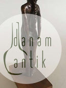 Royal Copenhagen S. G-Kelsey Bronze Figur af Ballet Pige