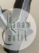 Stiig Kalsing Bronze Figur af Isfugl med Fisk