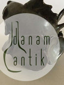 Saxbo Stentøjsfigur med motif af fisk. Designet og signeret af Hugo Liisberg