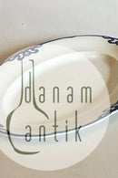 Villeroy & Boch Blå Olga Stort ovalt fad