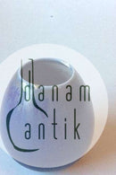 Saxbo vase i blå glasur no. 1