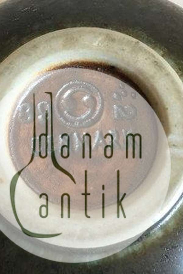 Saxbo Lille skål af stentøj