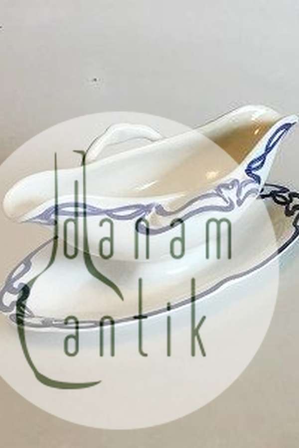 Villeroy & Boch Blå Olga Sovseskål