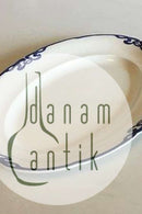 Villeroy & Boch Blå Olga Ovalt fad