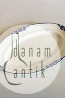 Villeroy & Boch Blå Olga Lille ovalt fad