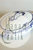 ビレロイ＆ボッホ ブルーオルガ オーバルプラター