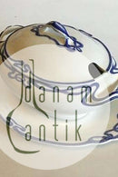 Villeroy & Boch Blue Olga Oval Tureen and Saucer