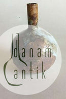 Conny Walther Kugleformet Stentøjsvase med med høj hals