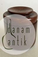 Kay Bojesen Tobaksdåse med låg af Teak