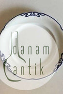 Villeroy & Boch Mittagsteller Blau Olga