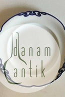 Villeroy & Boch Blue Olga Dinner Plate