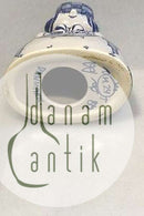 Bjørn Wiinblad Fayence Kerzenleuchter Modell "M 24"