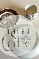 Bjørn Wiinblad, Nymølle Juli Månedskop med underkop No 3513 og kagetallerken No 3520