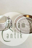 Bjørn Wiinblad, Nymølle August Månedskop med underkop No 3513 og kagetallerken No 3520