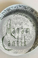 Bjorn Wiinblad Nymølle Ceramic. The Seasons - Autum Plate