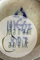 Carl Halier Steingutvase Nr. 807