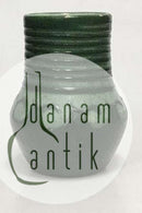 Karl Schroeder Ceramic vase with Art Nouveau motif