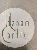 Just Andersen Bronze Skål No. B51 med Havfrue og Fiskemotiv