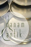 Just Andersen Tin Glasbakker No 2387 Sæt på 12