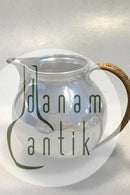 Just Andersen Tin Kande med bast No 1848