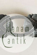 F. Svinth Århus Silber Brosche mit Stein