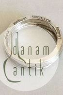 Aage Fausing银戒指由Rey Urban设计。