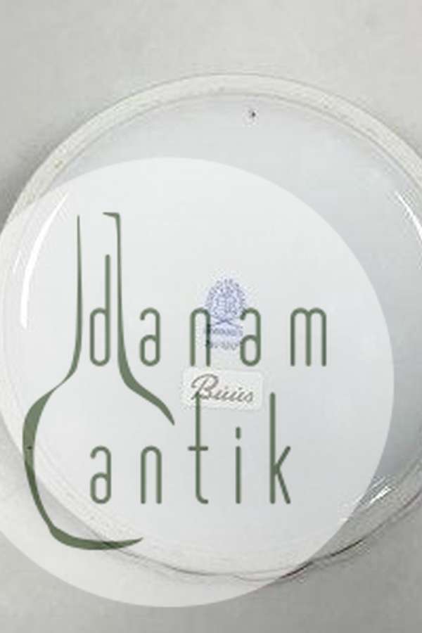 Herend Hungary Apponyi Purpur Brødbakke/Frugtkurv No 7404