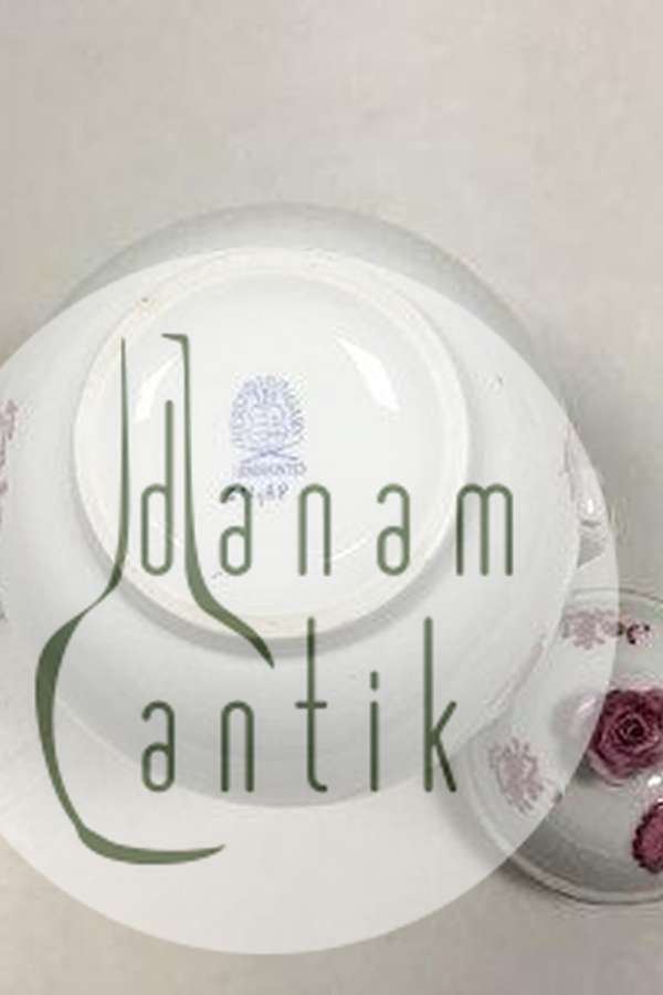 Herend Hungary Apponyi Purpur Kaffekande No 611