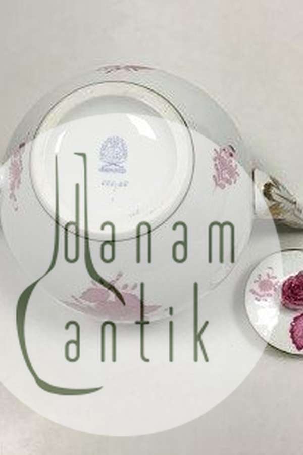 Herend Hungary Apponyi Purpur Thekande No 601