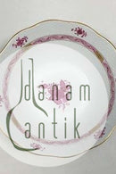 Herend Hungary Apponyi Purpur Skål No 564