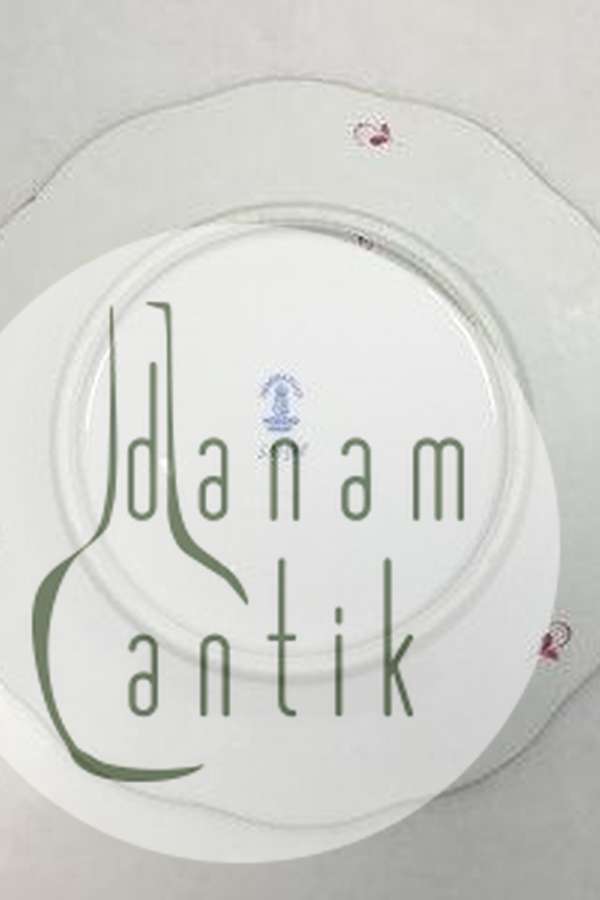 Herend Hungary Apponyi Purpur Sidetallerken No 517