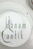 Herend Hungary Apponyi purpur Smørskål No 390