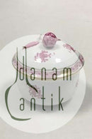 Herend Hungary Apponyi Purpur Marmeladekrukke No 373