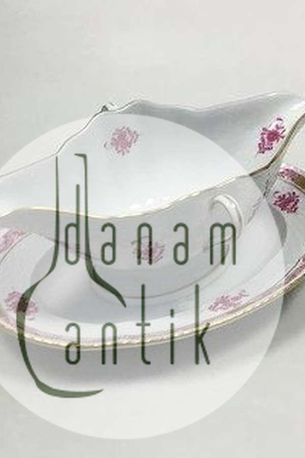 Herend Hungary Apponyi Purpur Sovseskål No 207