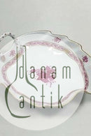 Herend Hungary Apponyi Purpur Bladformet fad No 203