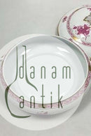 Herend Hungary Apponyi Purpur Lågfad No 84