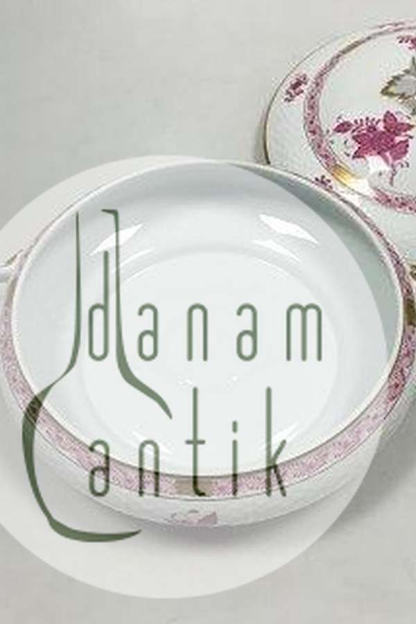 Herend Hungary Apponyi Purpur Lågfad No 84