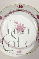 Herend Hungary Apponyi Purpur Skål No 83