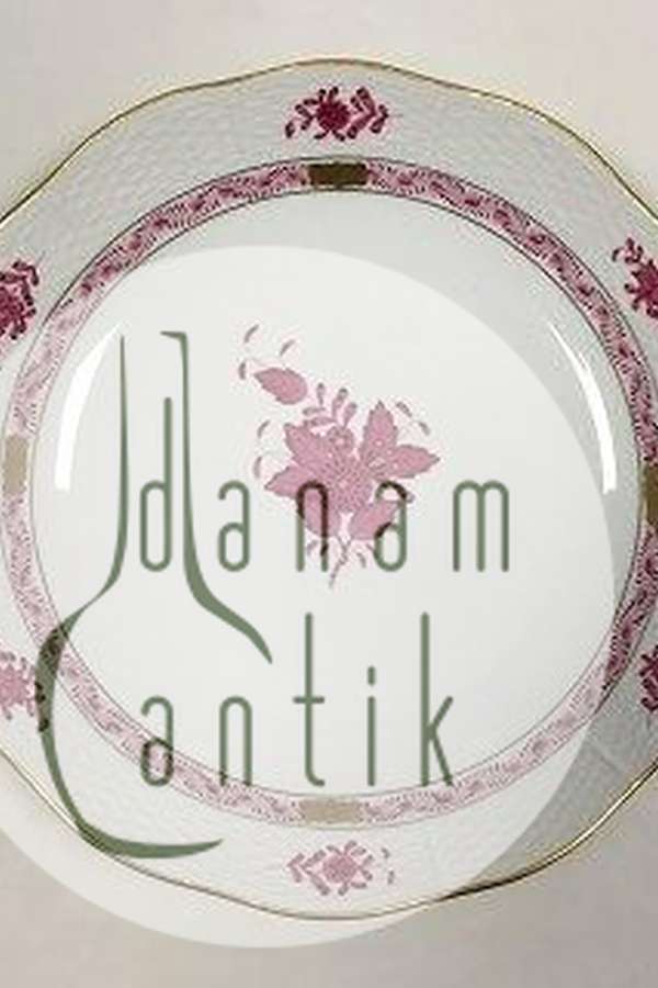 Herend Hungary Apponyi Purpur Skål No 83