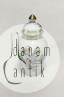 Herend Queen Victoria grøn Miniature vase med låg