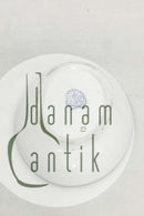 Herend Queen Victoria grøn Lille oval skål