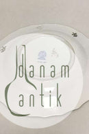 Herend Queen Victoria grøn Salat Tallerken 1518 /VBO