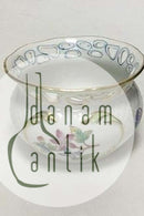 Herend Queen Victoria grøn Vase med Gennembrudt kant