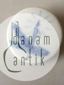 Bing & Grondahl Porcelain Brooch with Christmas Motif