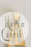 Anhänger aus 14 K. Gold