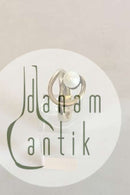 Gold ring with Pearl in 9K gold.