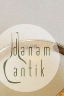 DTA 14 K Gold Ring mit rotem Stein