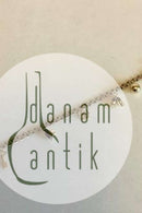 Bismarck Armbånd med Vedhæng i 8 K Guld