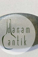 S.L.雅各布森纯银珐琅/玑镂胸针