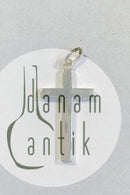 デンマーク製ゴールドクロスペンダント 8Kt.